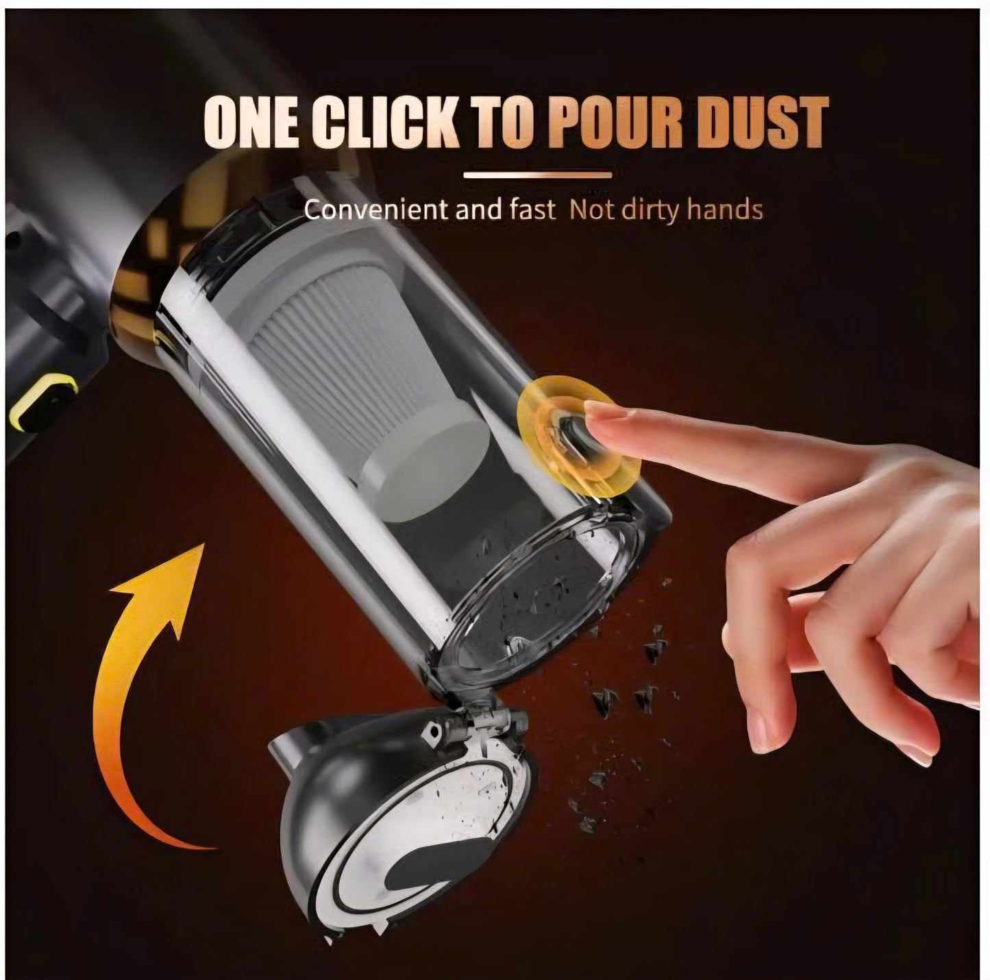 Multifunctional Vehicle Vacuum Cleaner