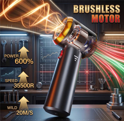 Multifunctional Vehicle Vacuum Cleaner